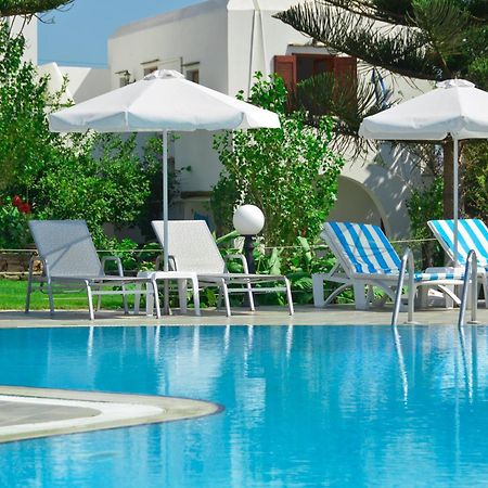 Birikos Studios & Apartments Agios Prokopios  Bagian luar foto