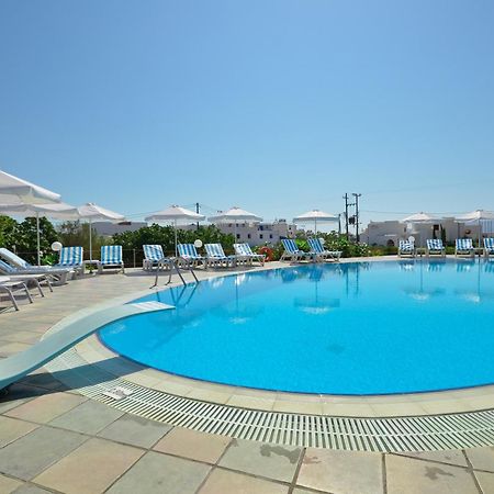 Birikos Studios & Apartments Agios Prokopios  Bagian luar foto