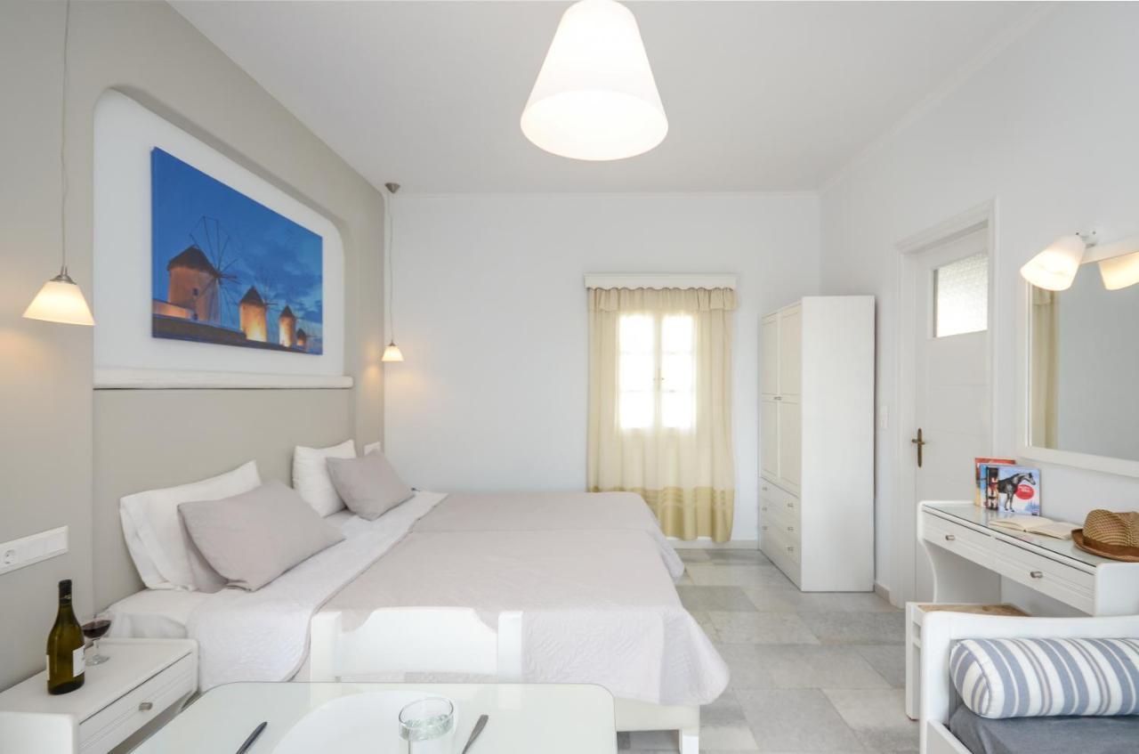 Birikos Studios & Apartments Agios Prokopios  Bagian luar foto