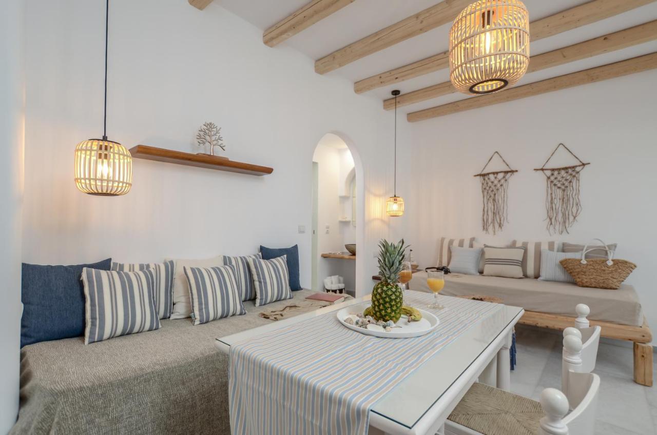 Birikos Studios & Apartments Agios Prokopios  Bagian luar foto