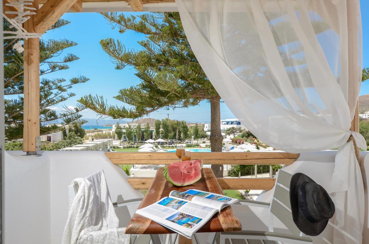 Birikos Studios & Apartments Agios Prokopios  Bagian luar foto