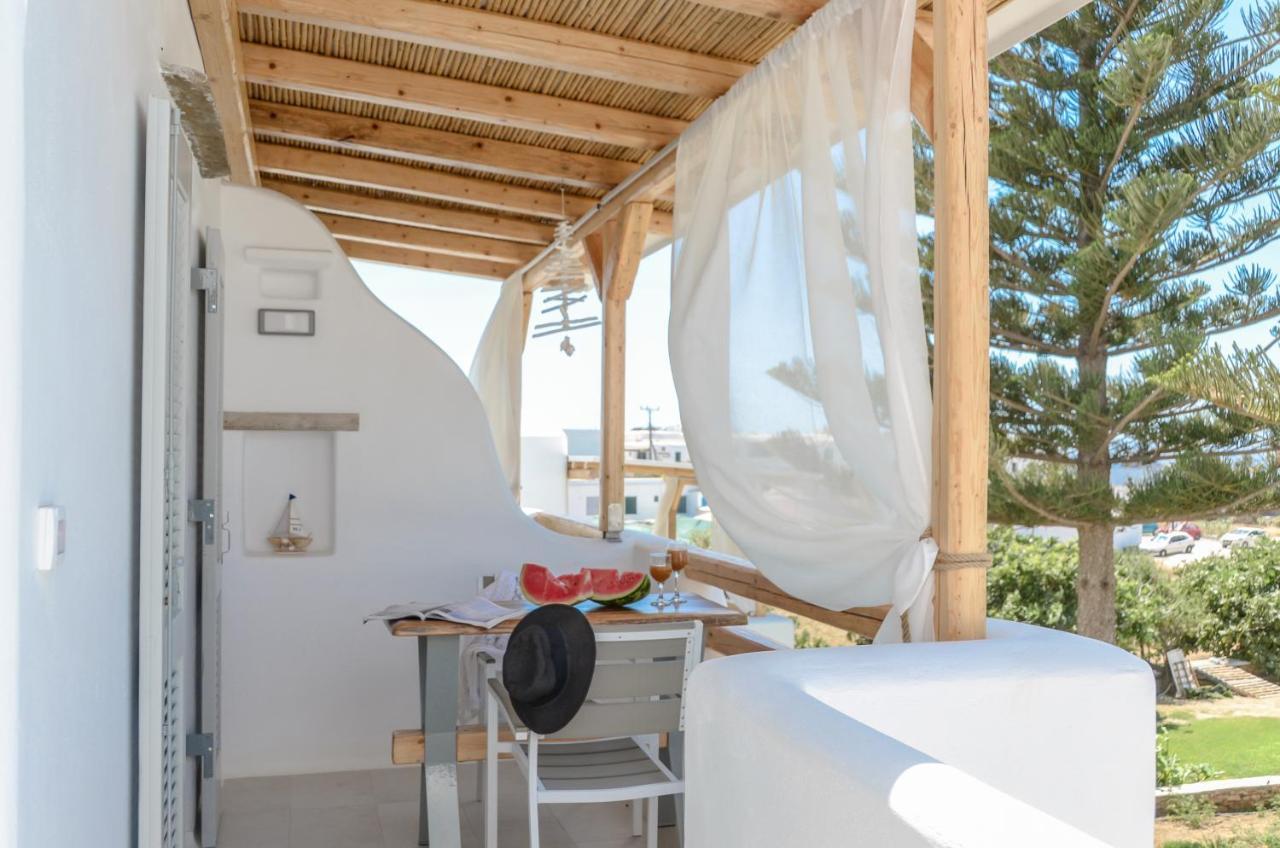 Birikos Studios & Apartments Agios Prokopios  Bagian luar foto