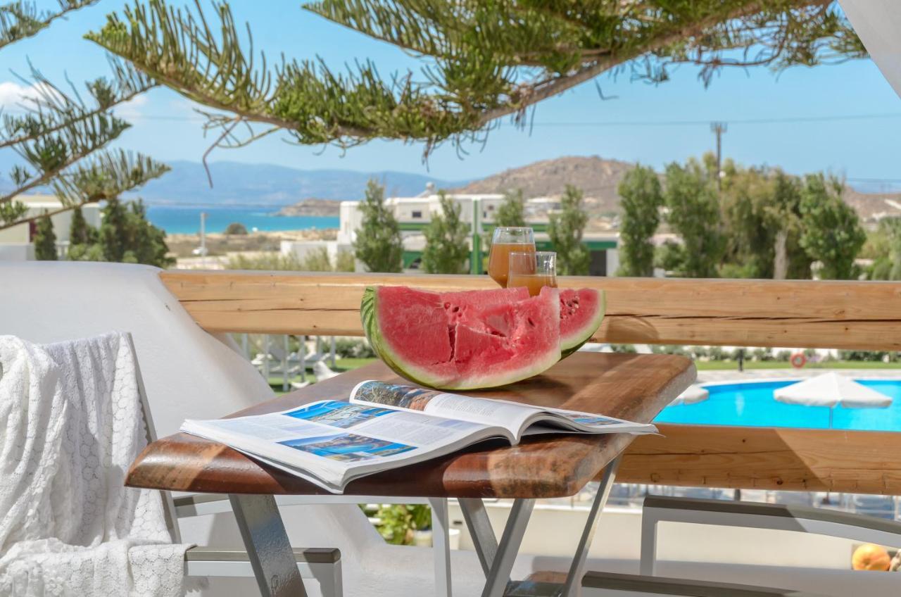 Birikos Studios & Apartments Agios Prokopios  Bagian luar foto