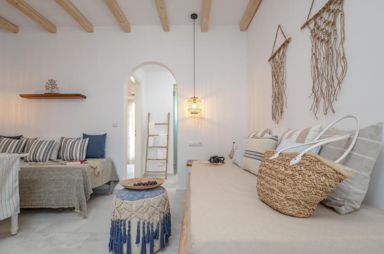 Birikos Studios & Apartments Agios Prokopios  Bagian luar foto