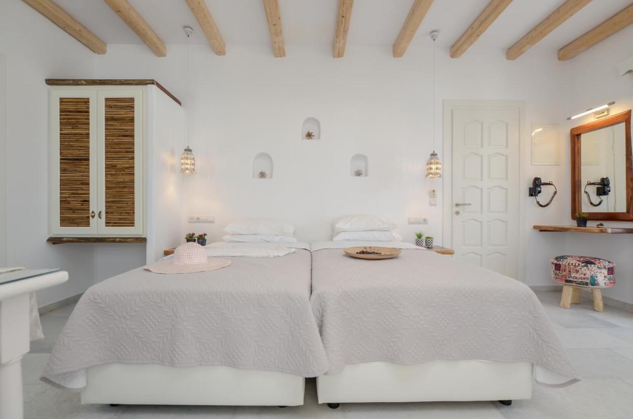 Birikos Studios & Apartments Agios Prokopios  Bagian luar foto