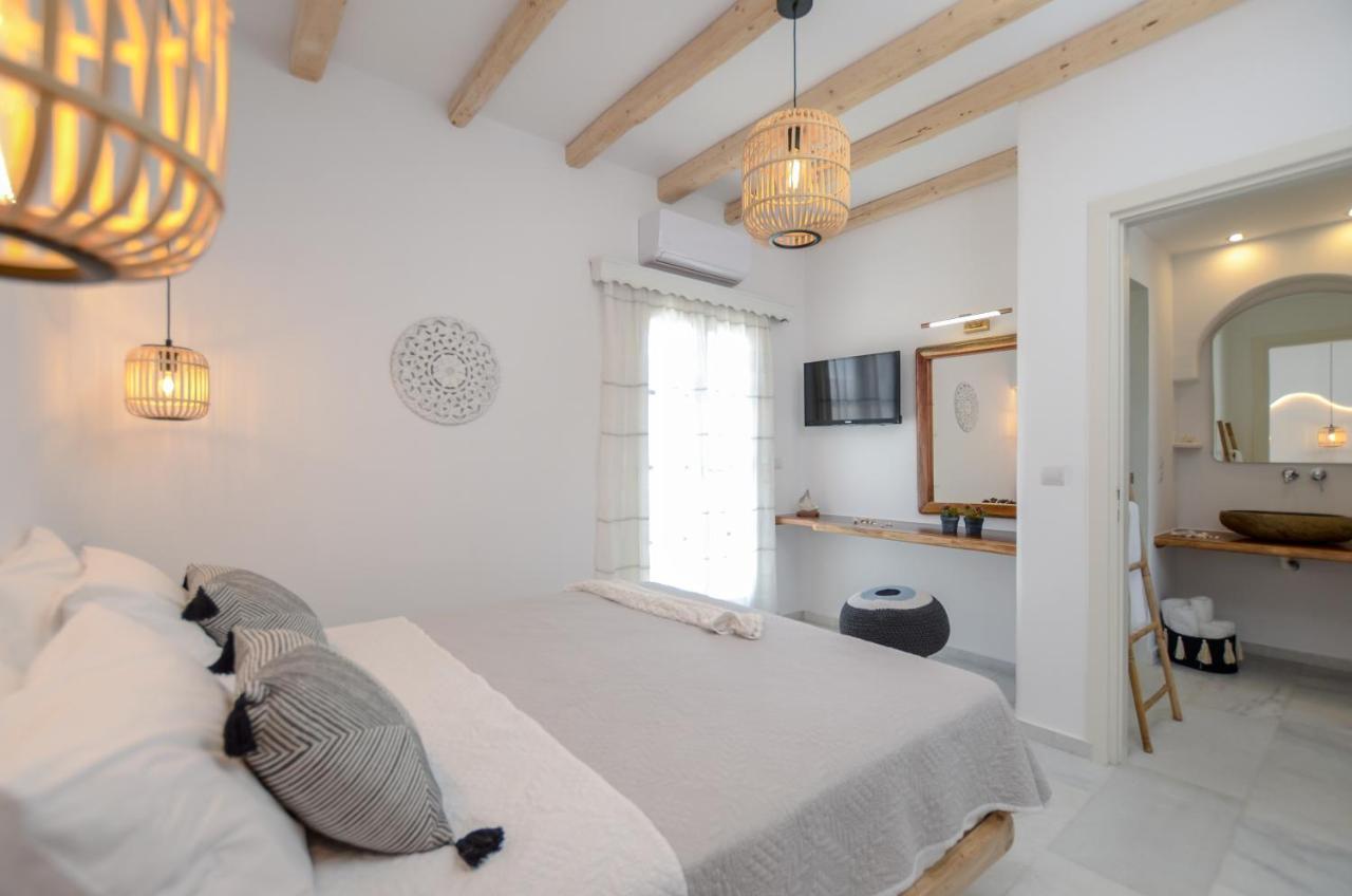 Birikos Studios & Apartments Agios Prokopios  Bagian luar foto