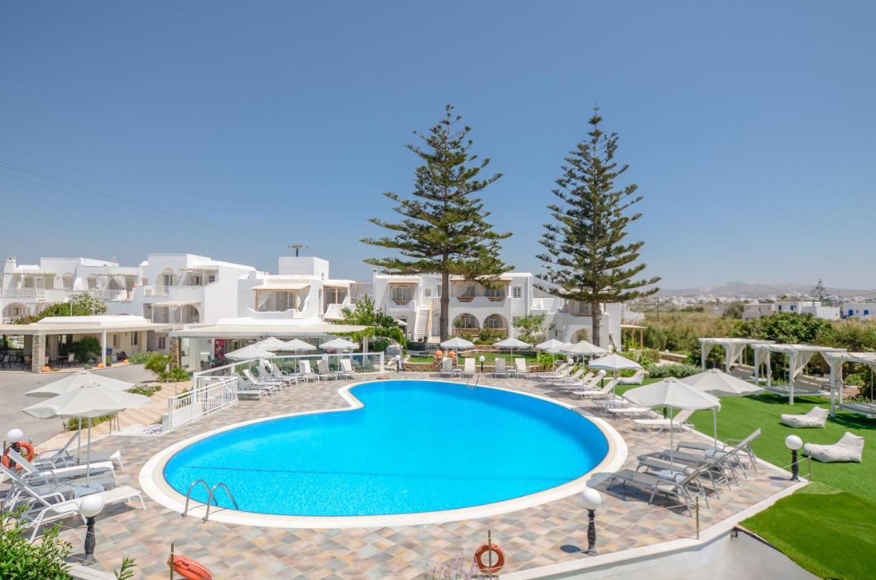 Birikos Studios & Apartments Agios Prokopios  Bagian luar foto