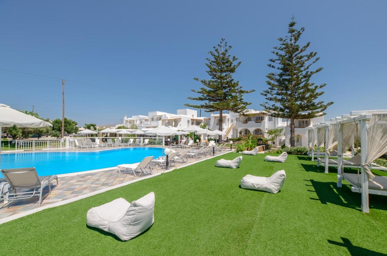 Birikos Studios & Apartments Agios Prokopios  Bagian luar foto