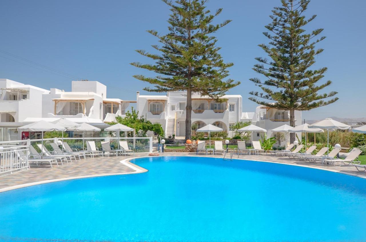 Birikos Studios & Apartments Agios Prokopios  Bagian luar foto
