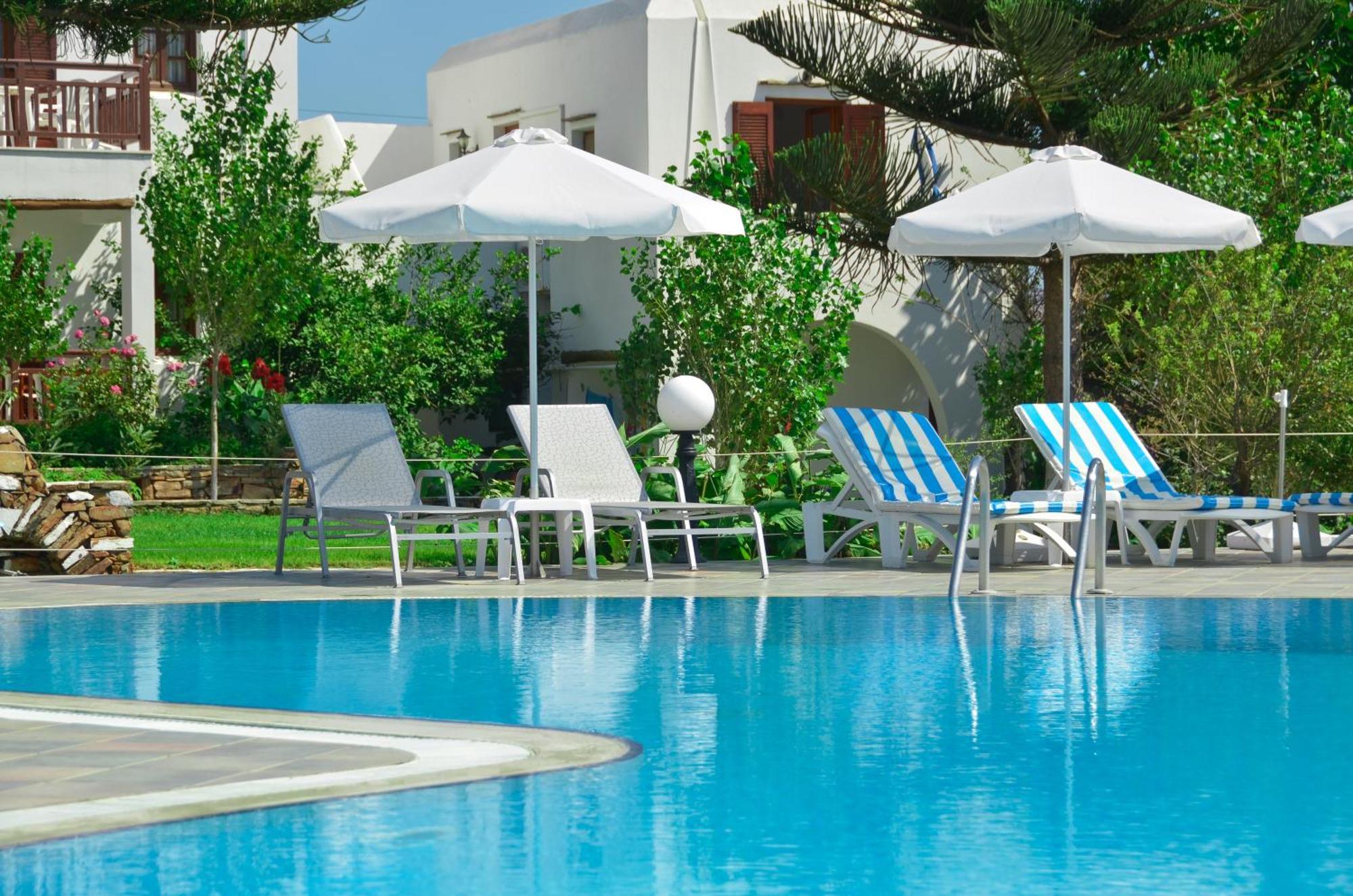 Birikos Studios & Apartments Agios Prokopios  Bagian luar foto