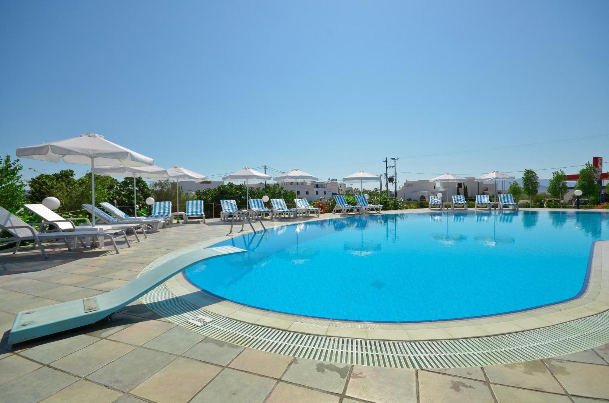 Birikos Studios & Apartments Agios Prokopios  Bagian luar foto