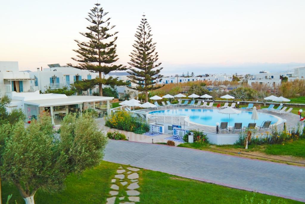 Birikos Studios & Apartments Agios Prokopios  Bagian luar foto