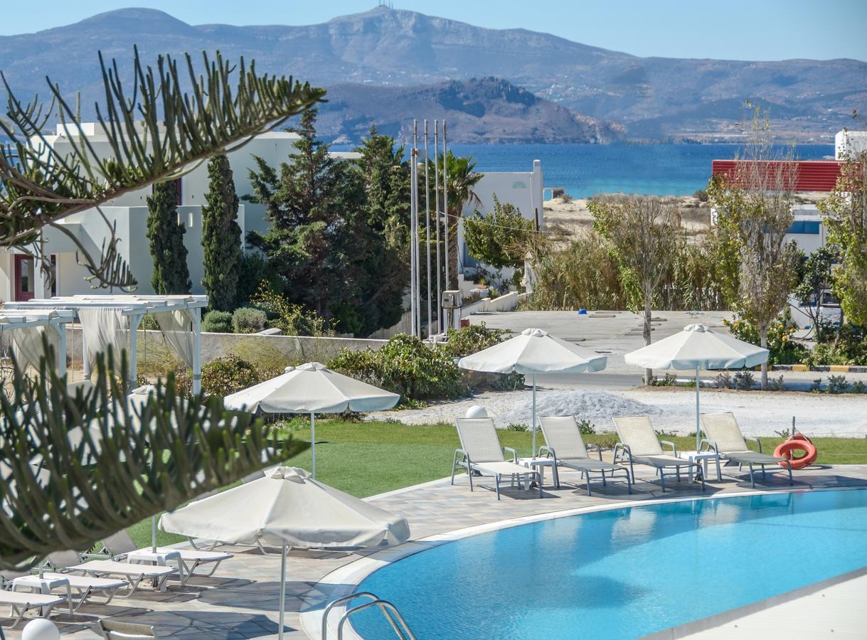Birikos Studios & Apartments Agios Prokopios  Bagian luar foto