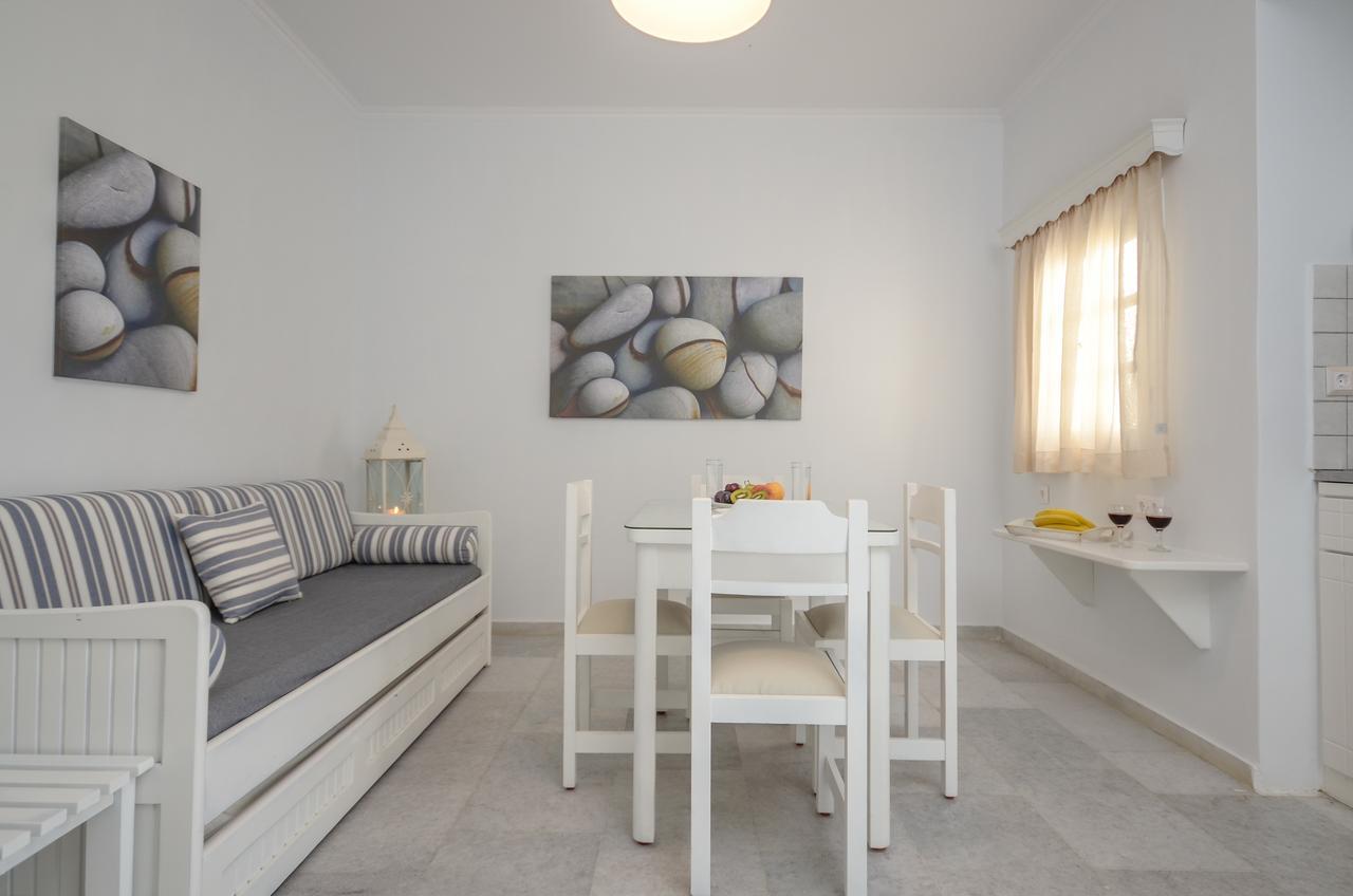 Birikos Studios & Apartments Agios Prokopios  Bagian luar foto