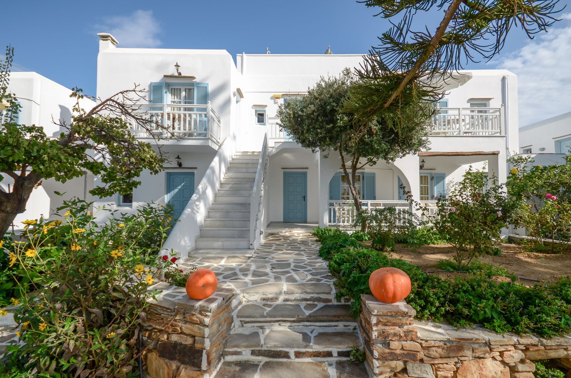 Birikos Studios & Apartments Agios Prokopios  Bagian luar foto
