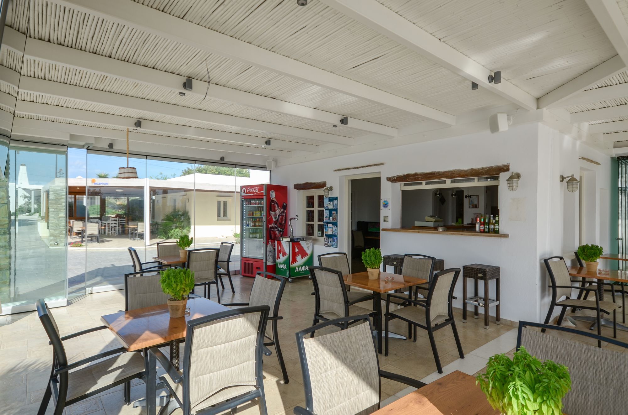 Birikos Studios & Apartments Agios Prokopios  Bagian luar foto