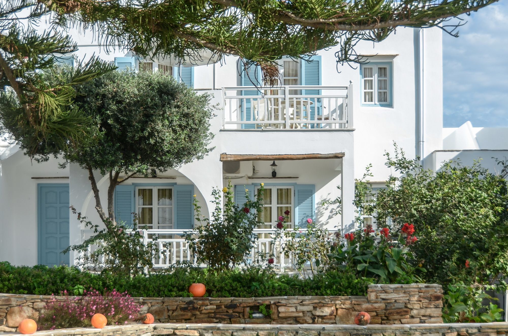 Birikos Studios & Apartments Agios Prokopios  Bagian luar foto