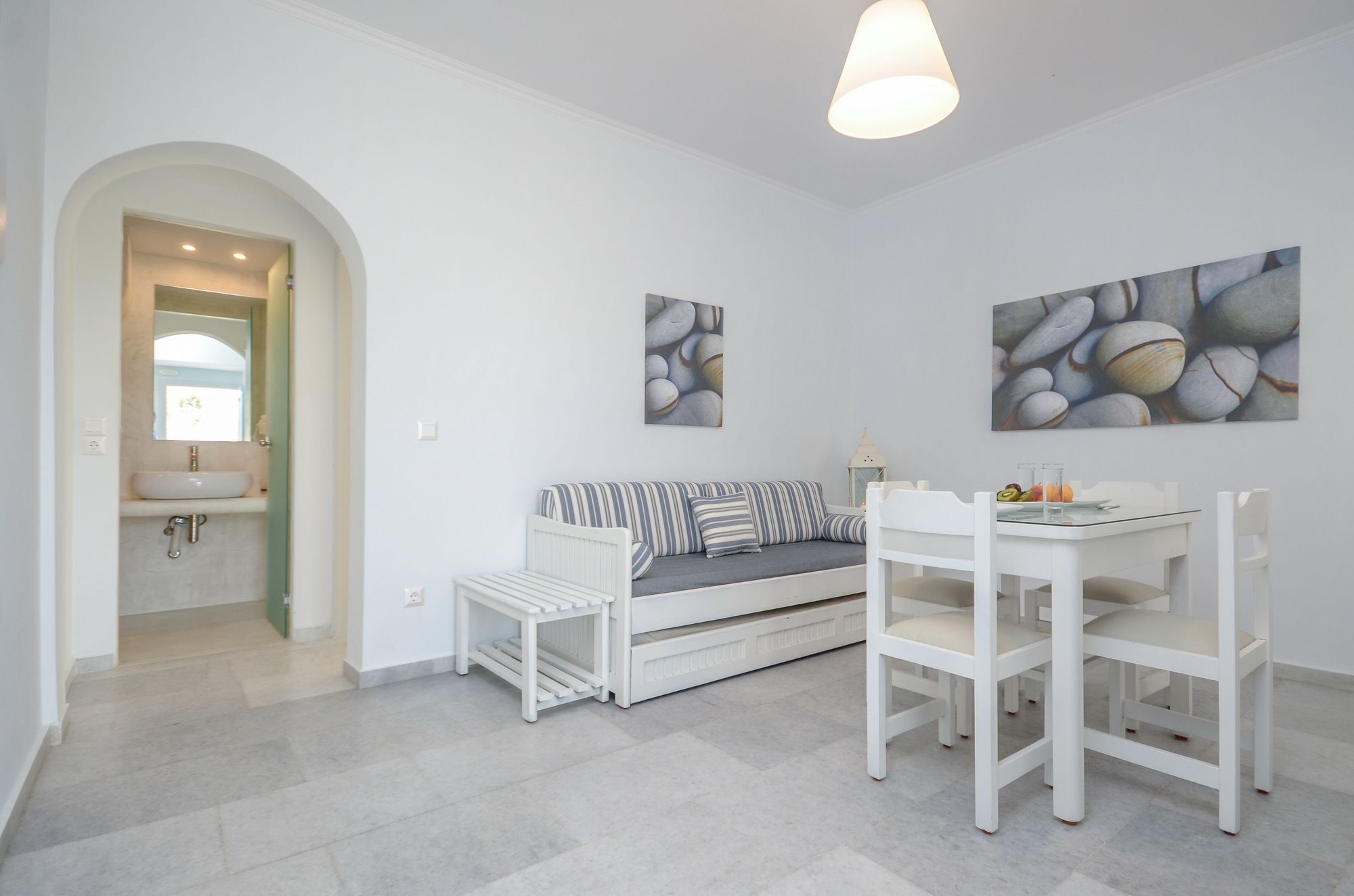 Birikos Studios & Apartments Agios Prokopios  Bagian luar foto