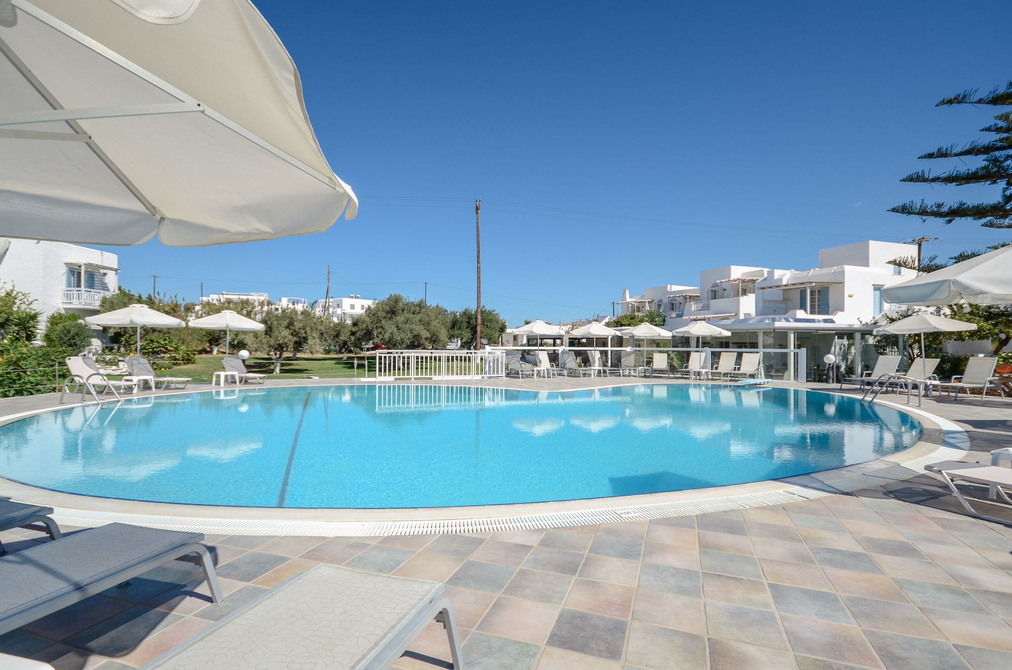 Birikos Studios & Apartments Agios Prokopios  Bagian luar foto
