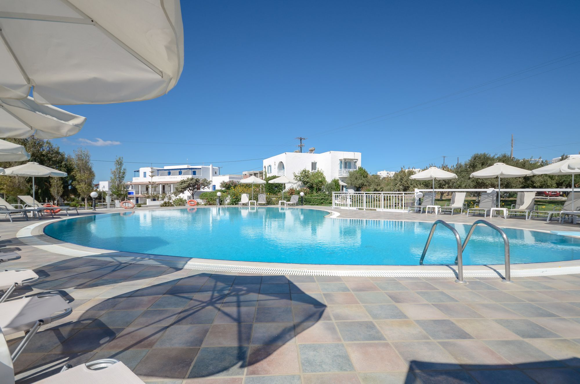 Birikos Studios & Apartments Agios Prokopios  Bagian luar foto