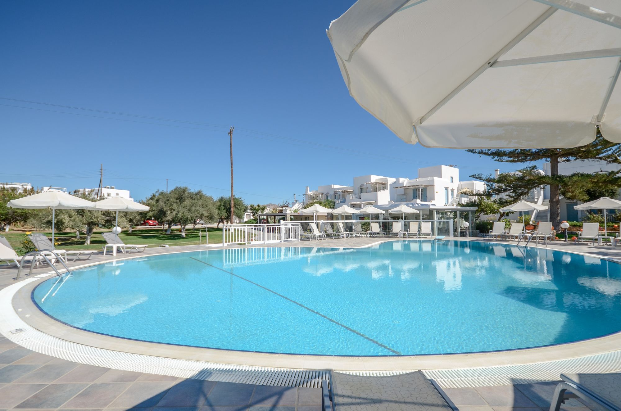 Birikos Studios & Apartments Agios Prokopios  Bagian luar foto