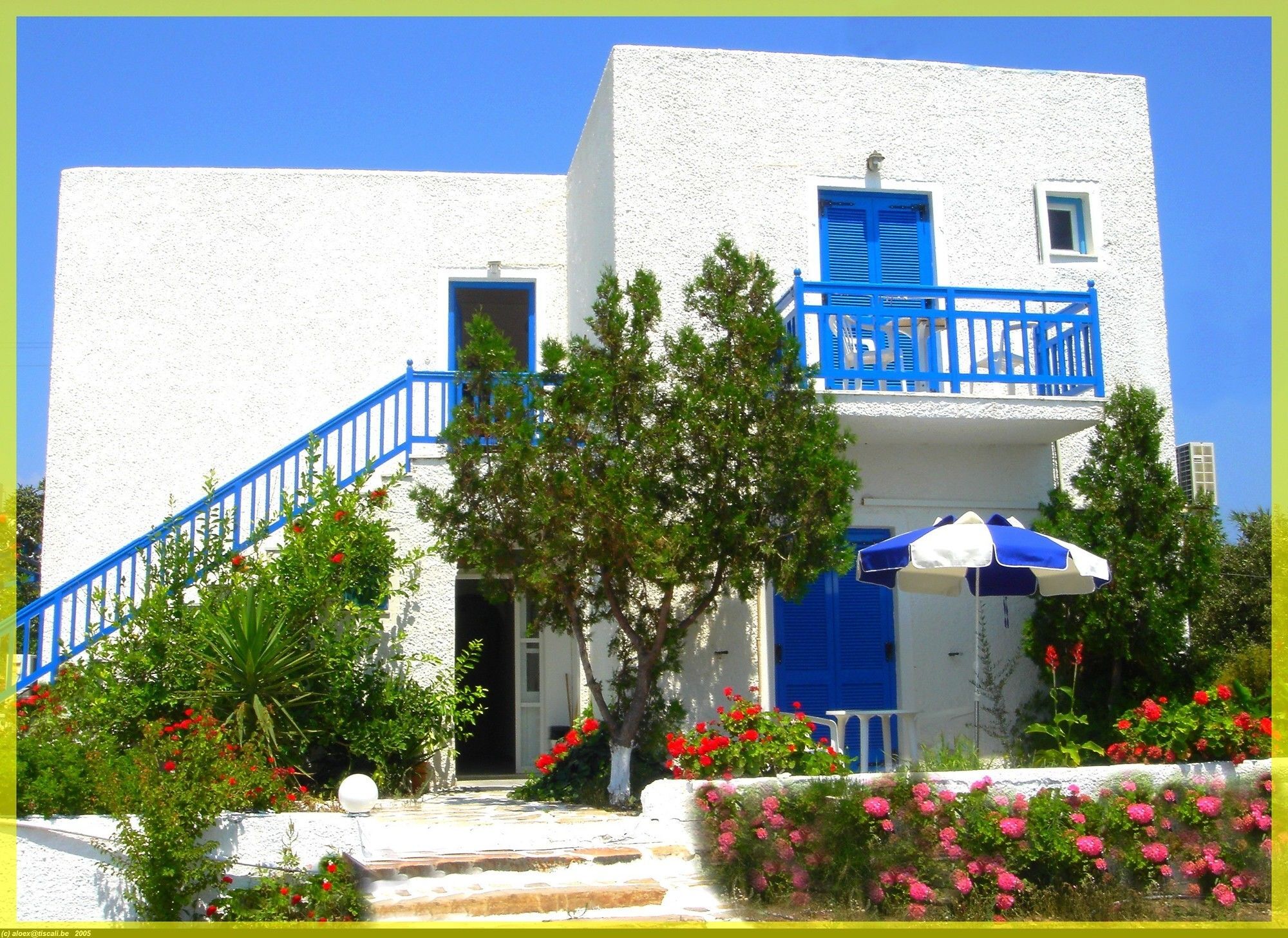 Birikos Studios & Apartments Agios Prokopios  Bagian luar foto