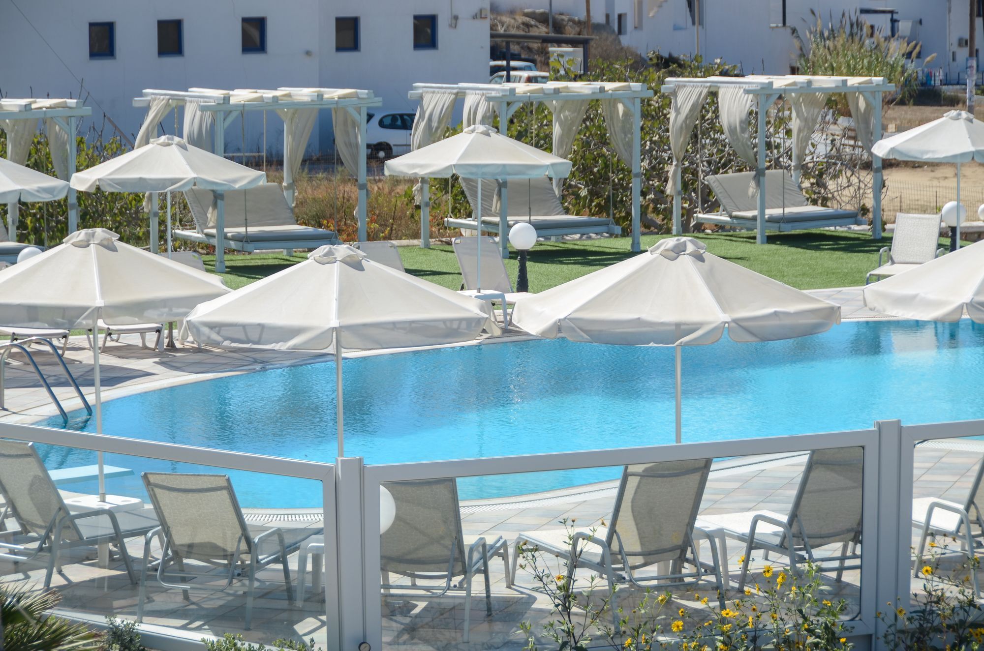 Birikos Studios & Apartments Agios Prokopios  Bagian luar foto
