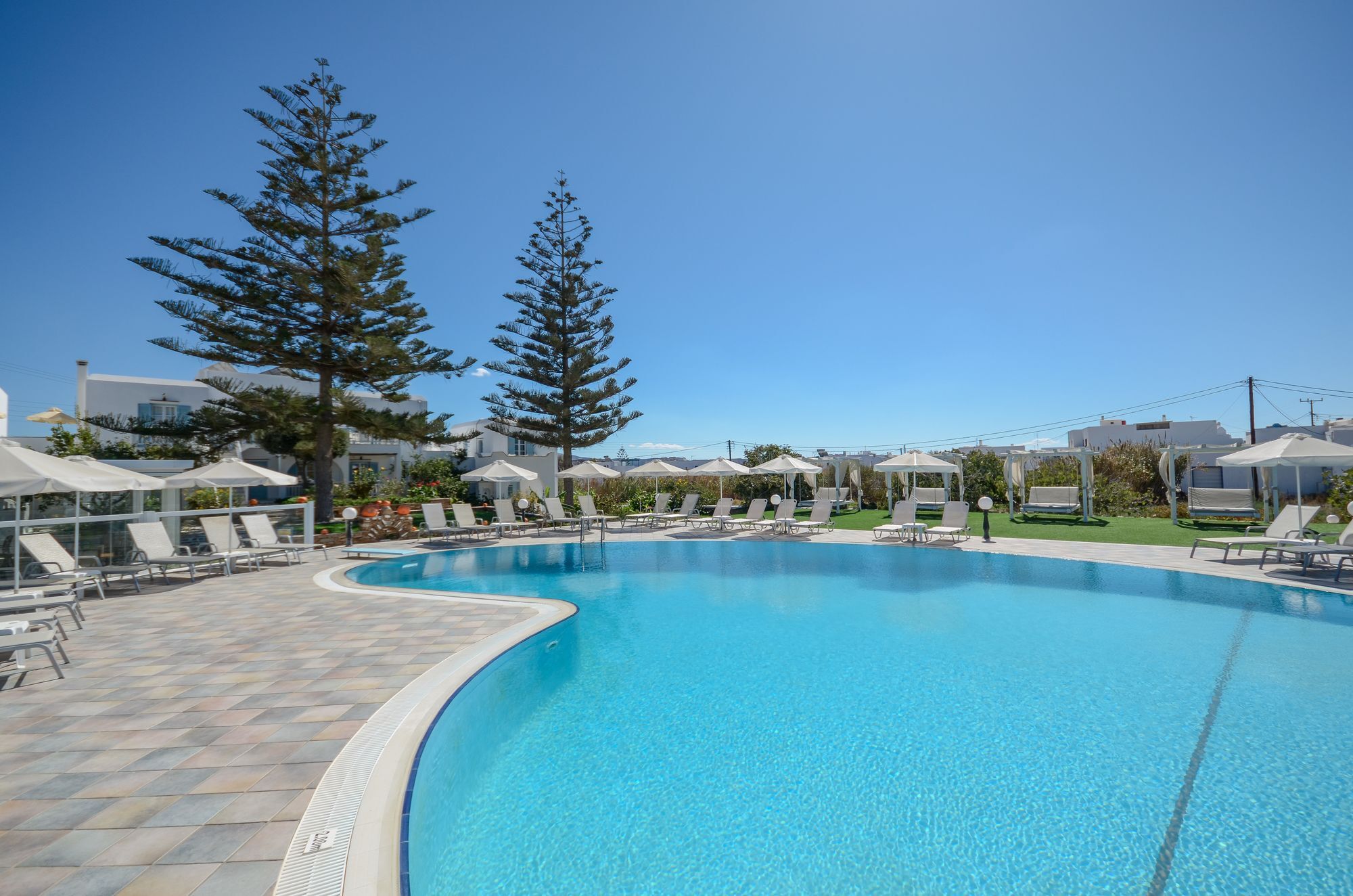 Birikos Studios & Apartments Agios Prokopios  Bagian luar foto