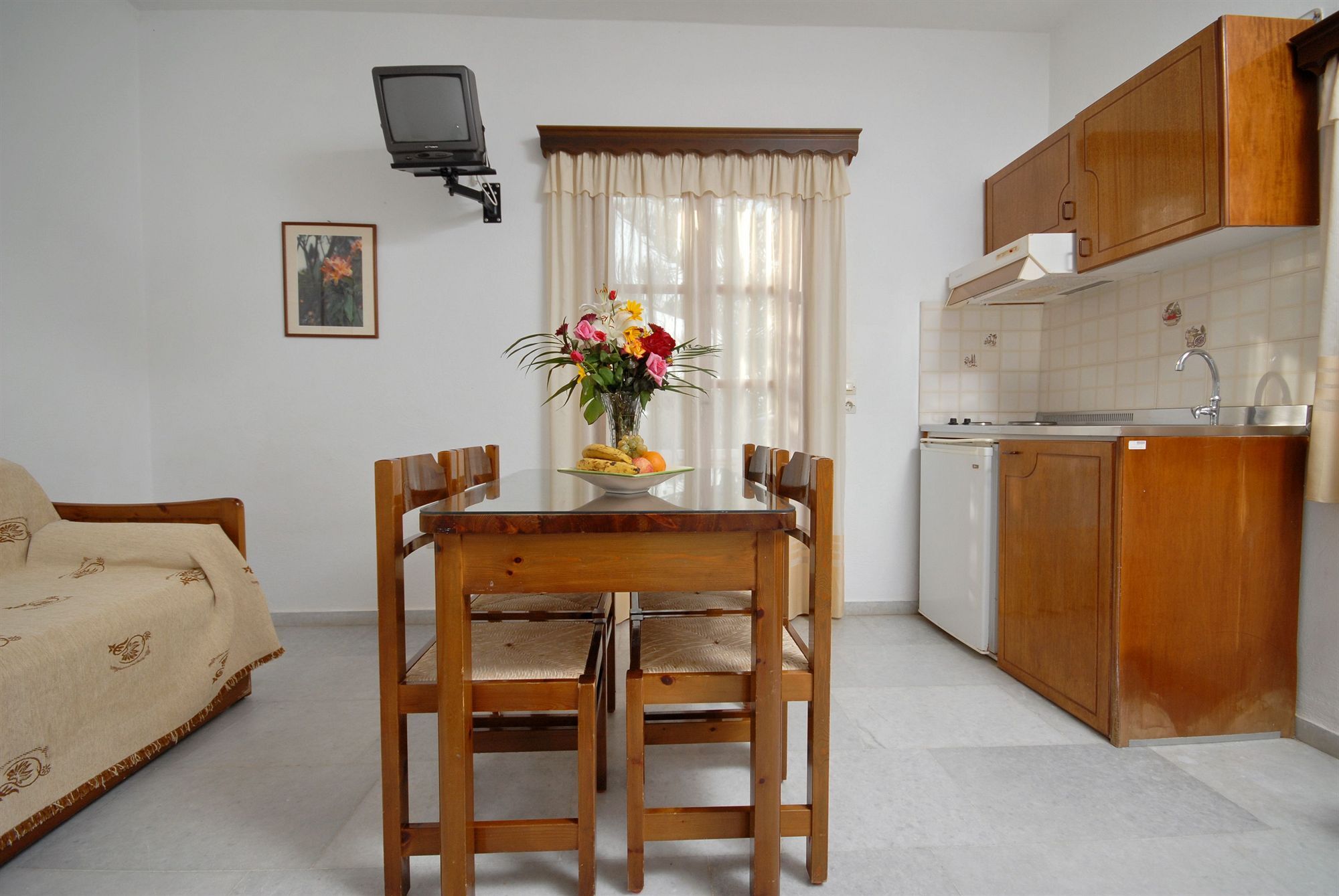 Birikos Studios & Apartments Agios Prokopios  Bagian luar foto
