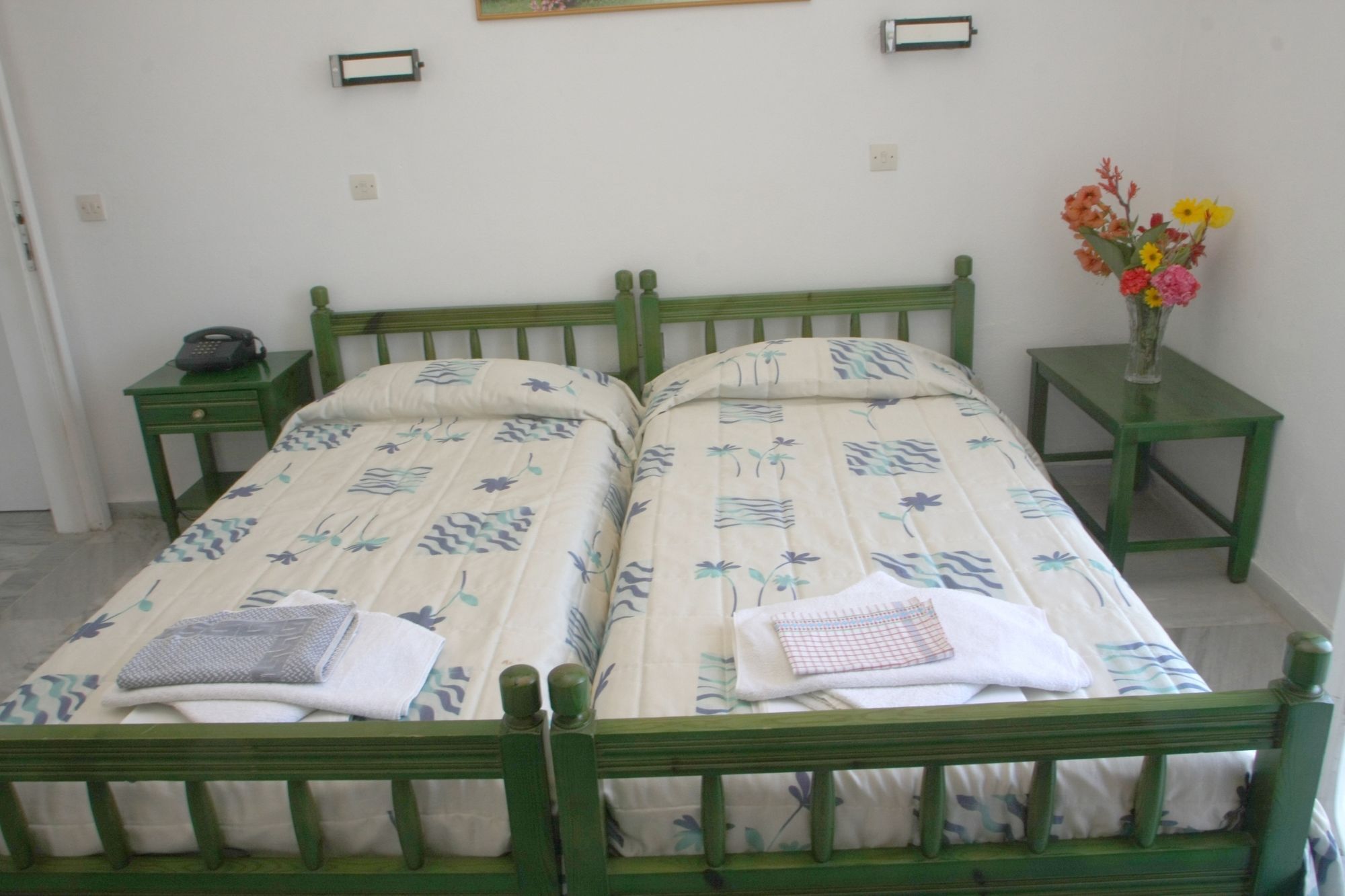 Birikos Studios & Apartments Agios Prokopios  Bagian luar foto