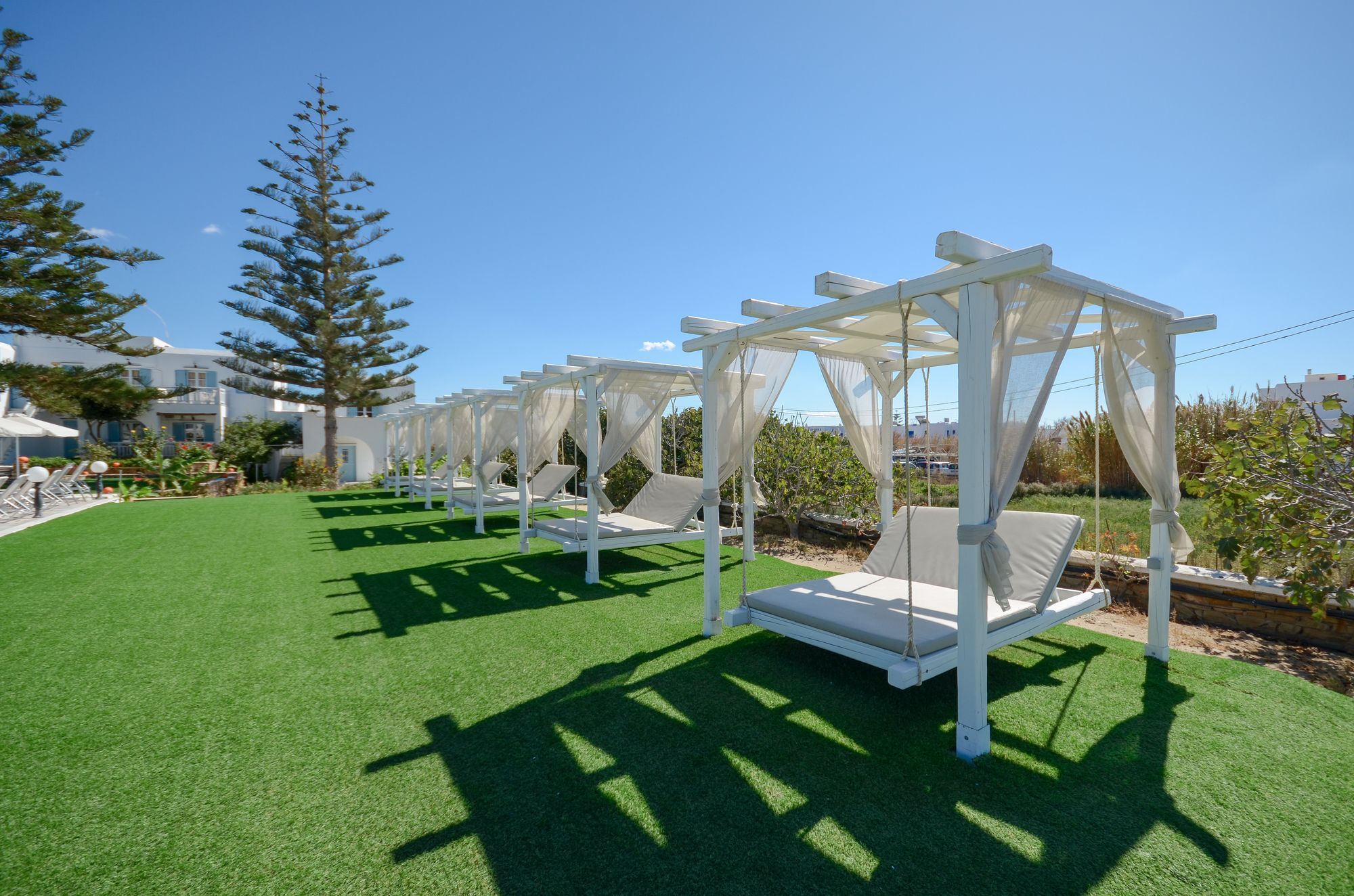 Birikos Studios & Apartments Agios Prokopios  Bagian luar foto