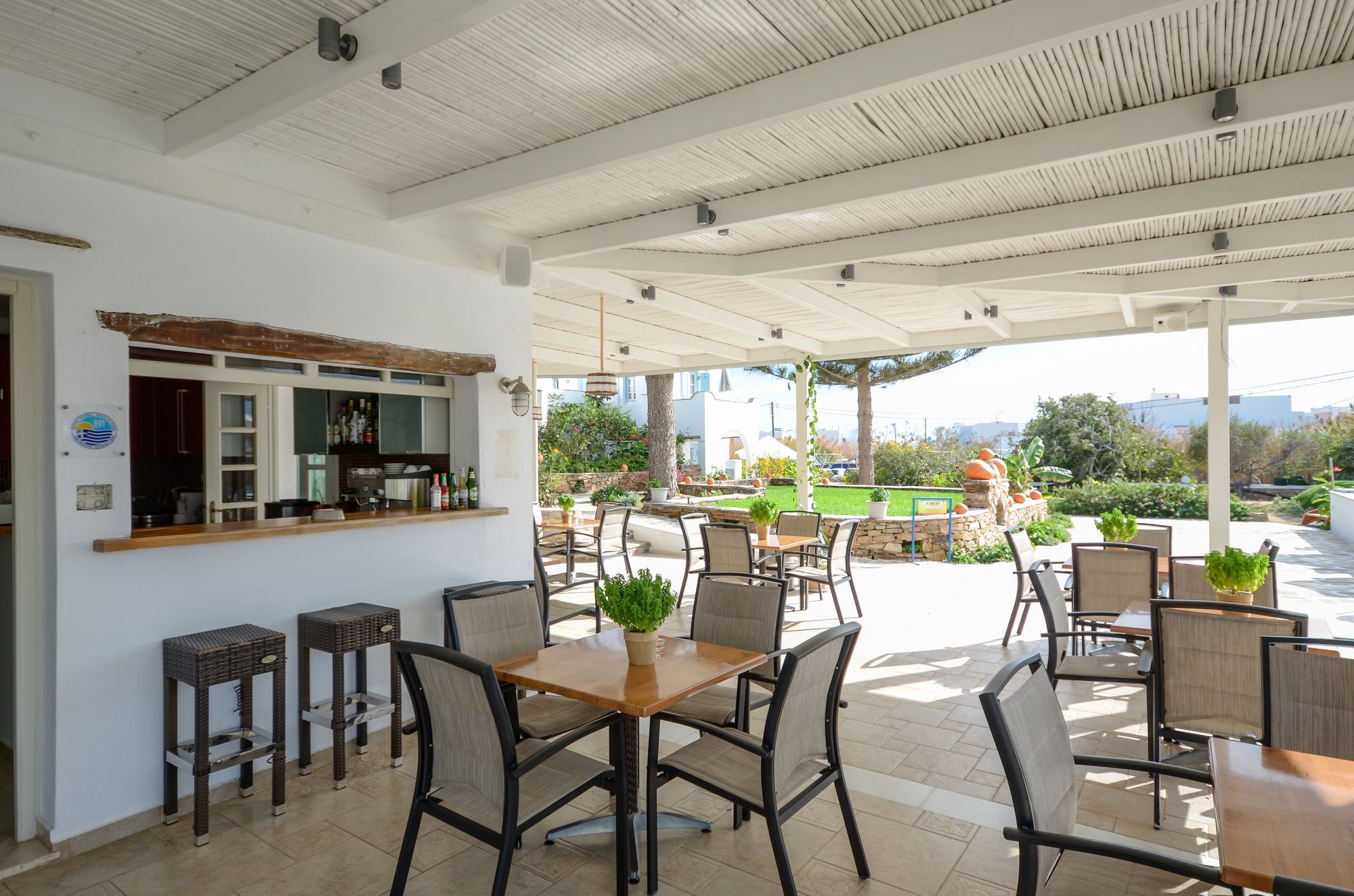 Birikos Studios & Apartments Agios Prokopios  Bagian luar foto