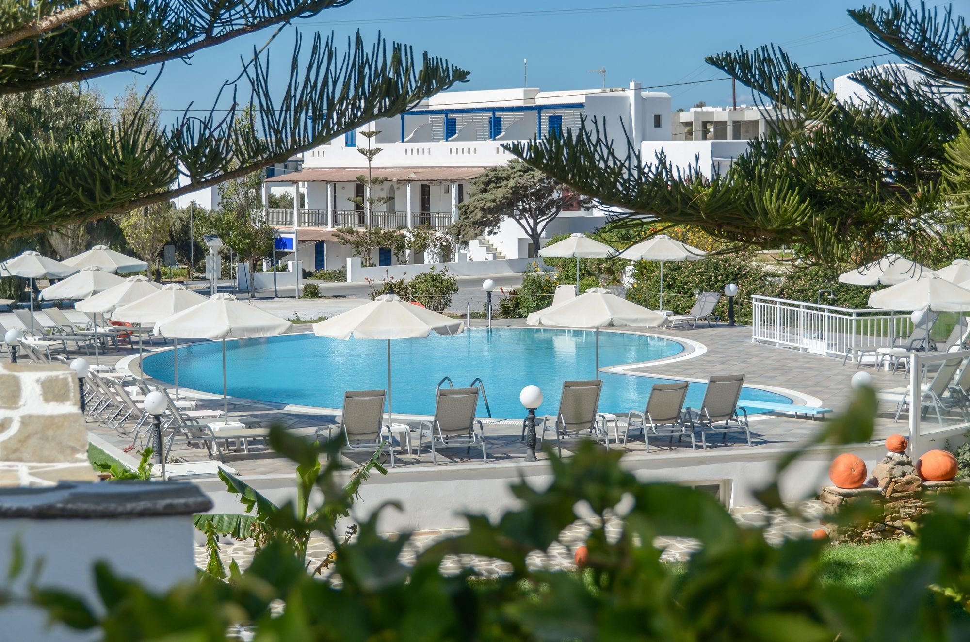 Birikos Studios & Apartments Agios Prokopios  Bagian luar foto