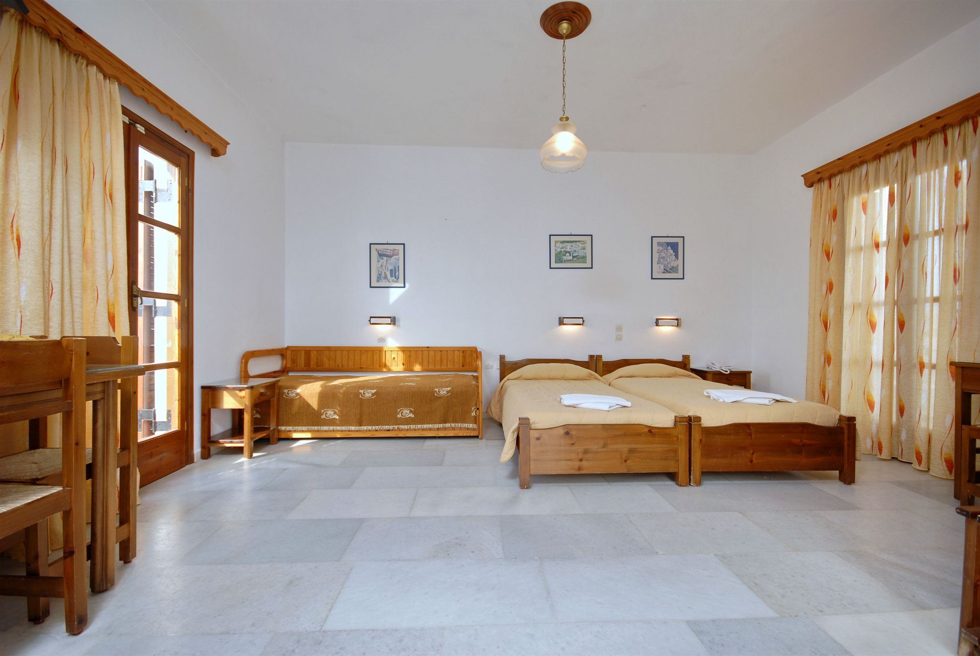 Birikos Studios & Apartments Agios Prokopios  Bagian luar foto