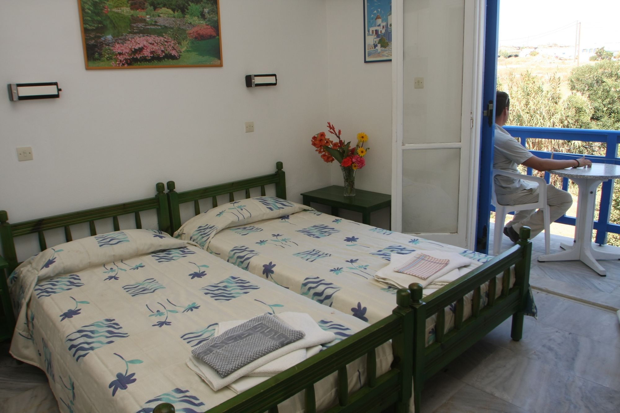 Birikos Studios & Apartments Agios Prokopios  Bagian luar foto