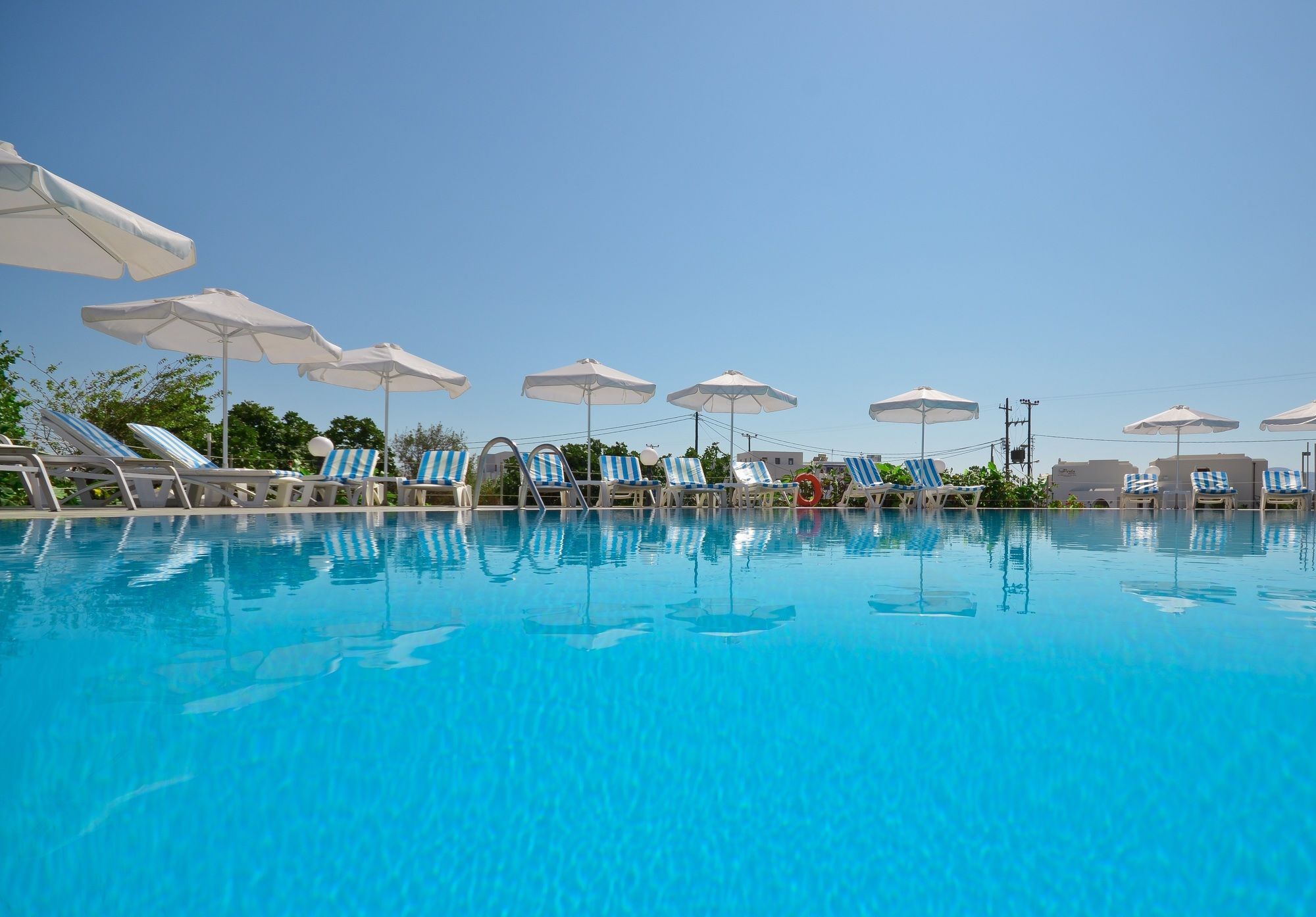 Birikos Studios & Apartments Agios Prokopios  Bagian luar foto
